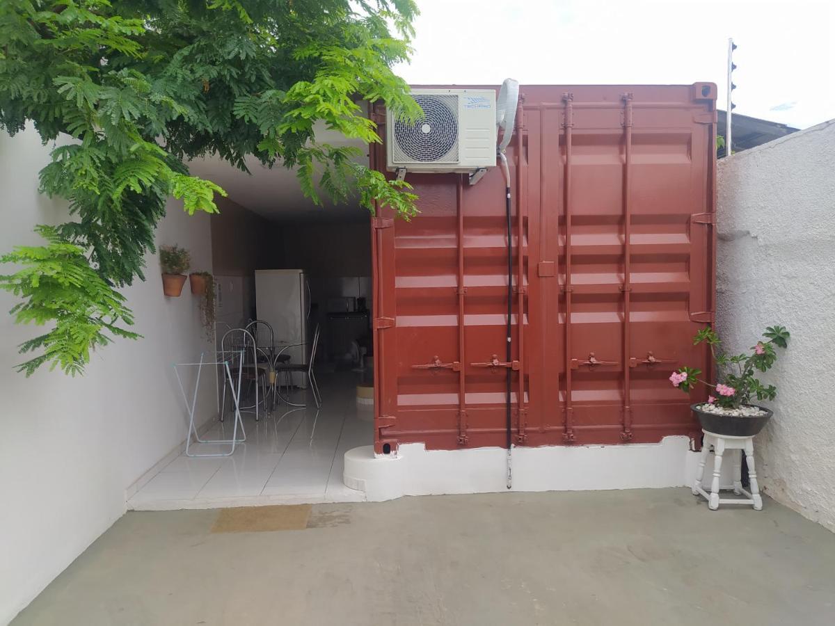 Container Lb Com Garagem Para Carros De Ate 4,5M Boa Vista  Exterior foto