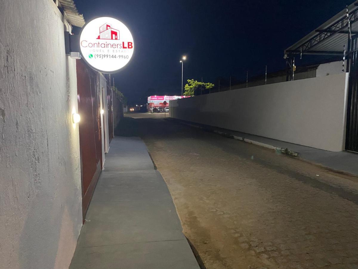 Container Lb Com Garagem Para Carros De Ate 4,5M Boa Vista  Exterior foto